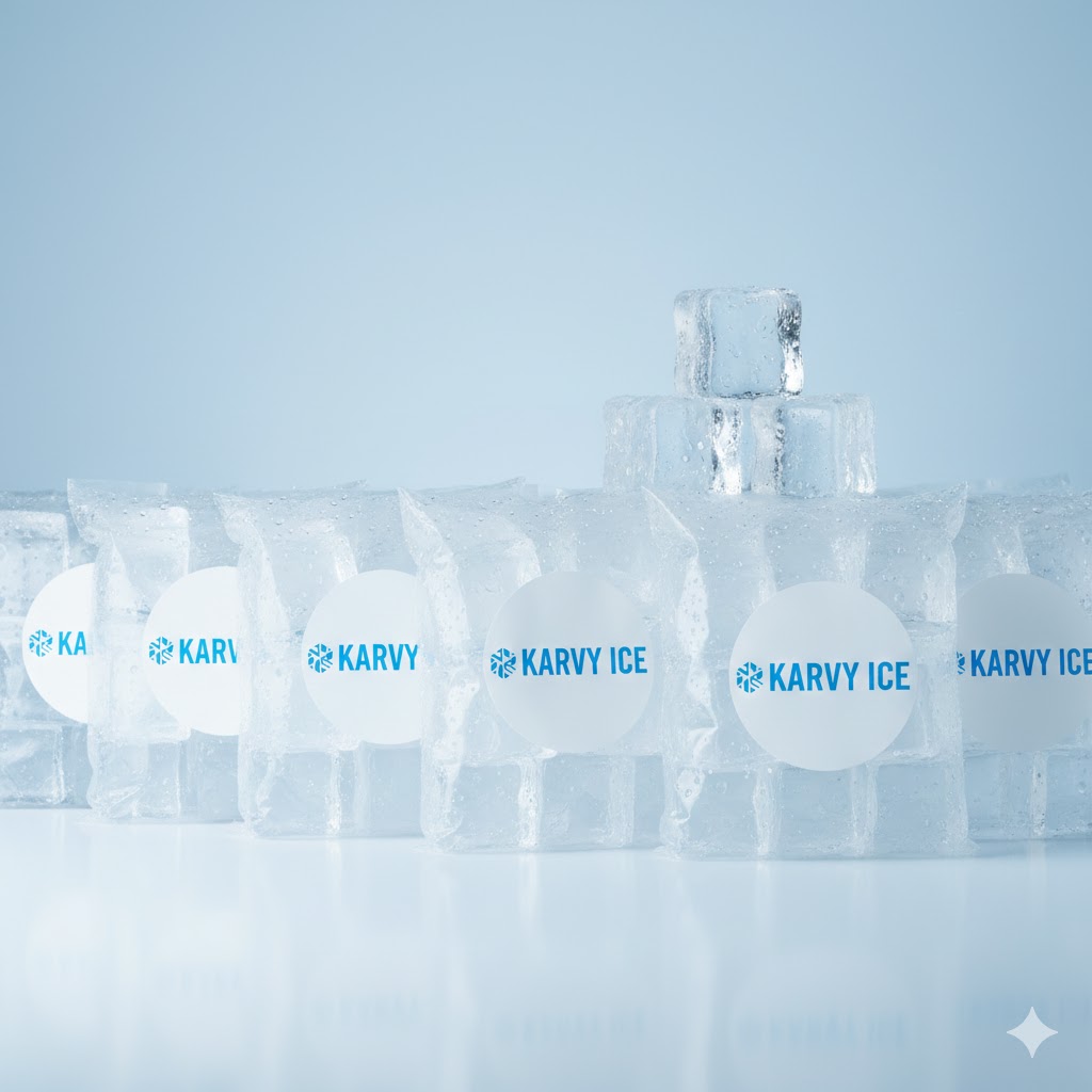 أكياس الثلج المعبأة من كارفي